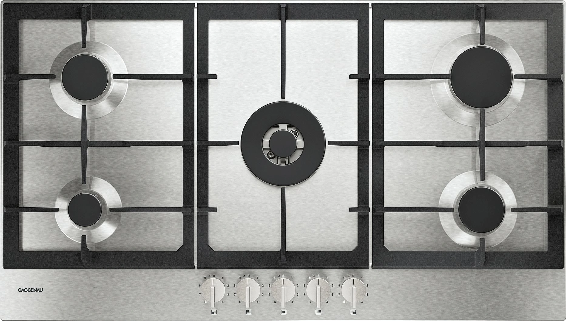 Gaggenau CG291210DE Gaskochfeld Edelstahl