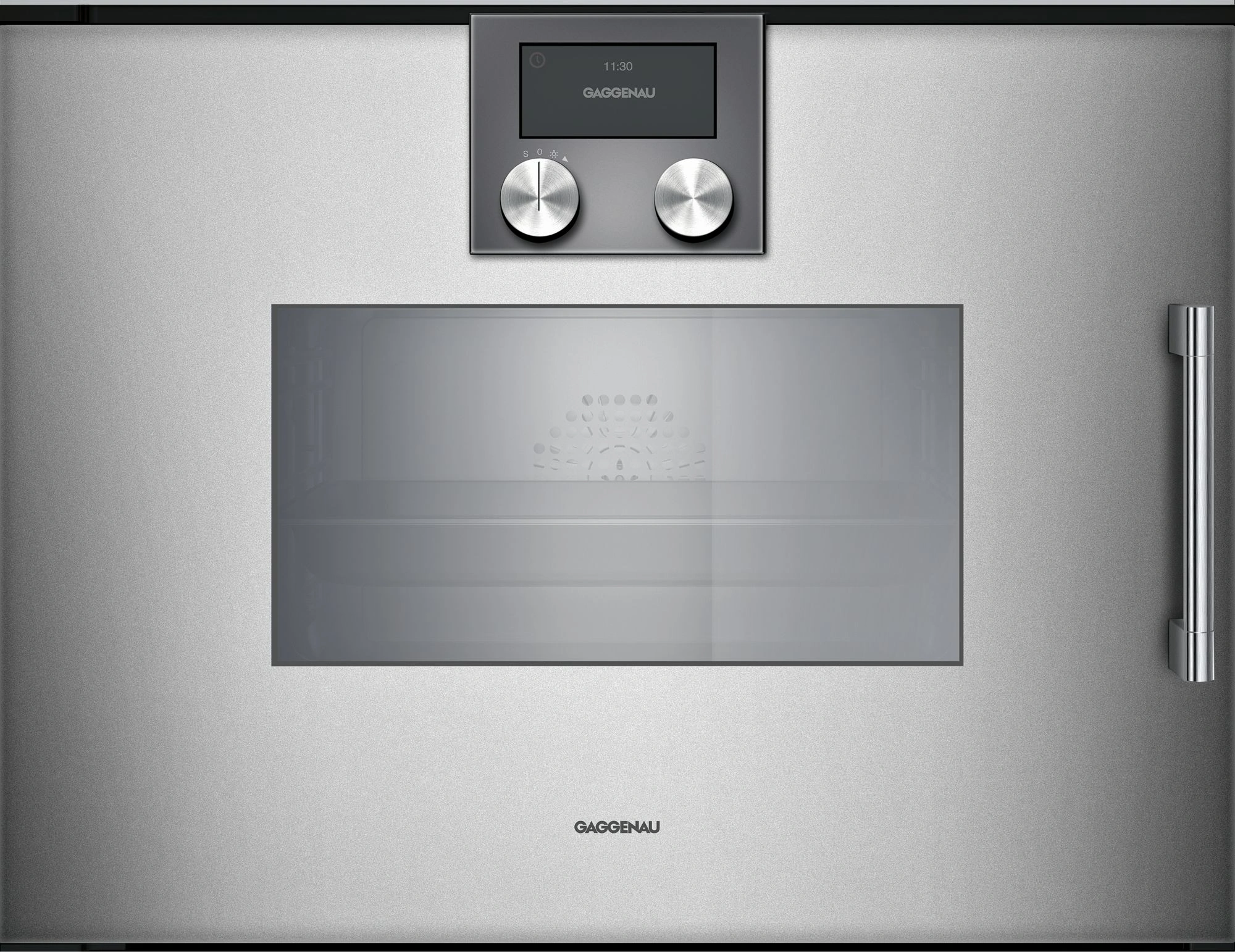 Gaggenau BSP271111 Einbau-Dampfbackofen Metallic