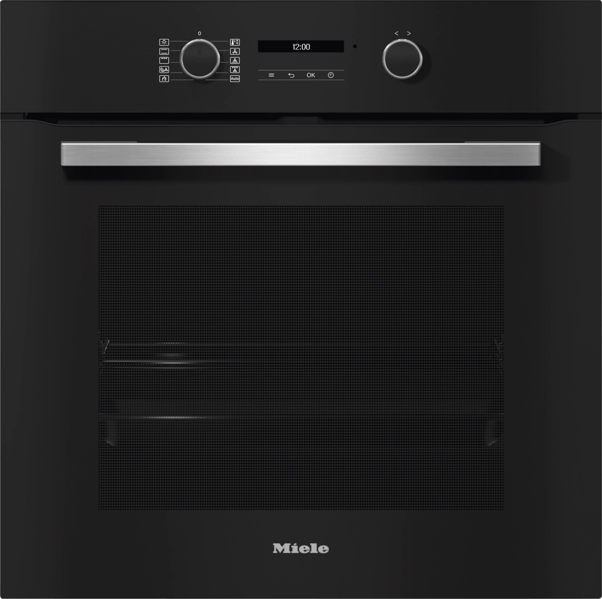 Miele H 2766 BP Einbau-Backofen Obsidianschwarz