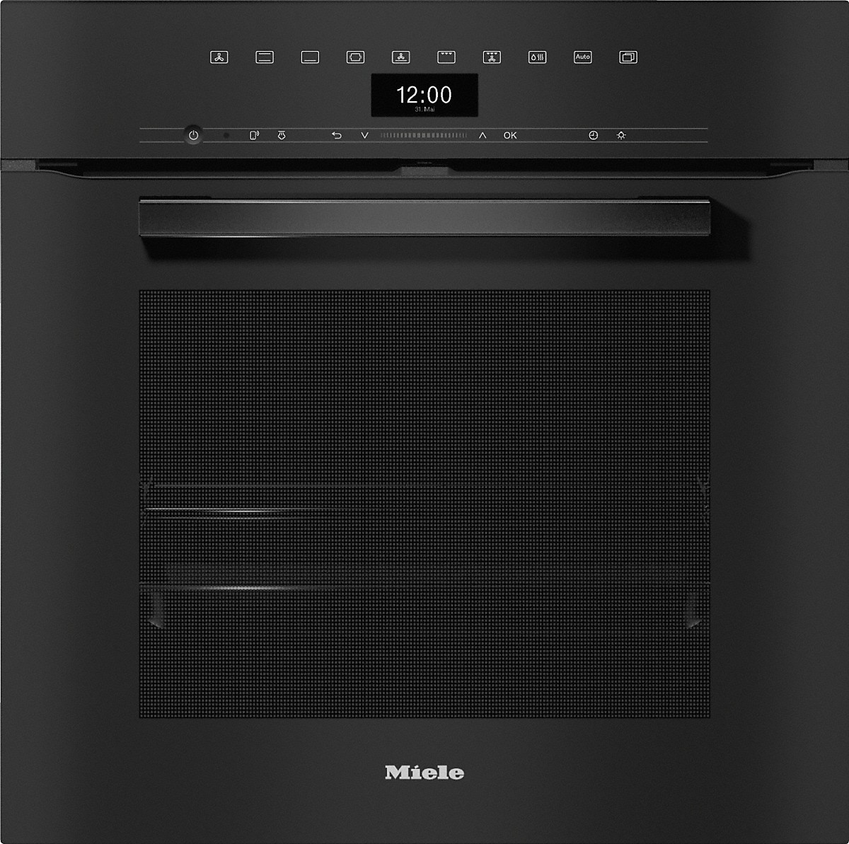 Miele H 7460 B Einbau-Backofen Obsidianschwarz