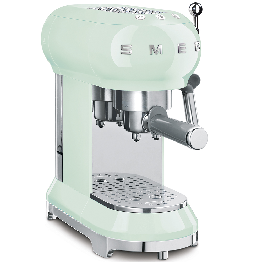 Smeg ECF01PGEU Espresso-Kaffeemaschine pastellgrün