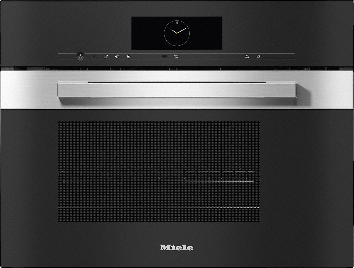 Miele DGM 7845 Dampfgarer mit Mikrowelle Edelstahl/CleanSteel