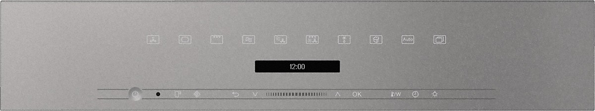 Miele H 7240 BM Kompakt-Backofen mit Mikrowelle Graphitgrau