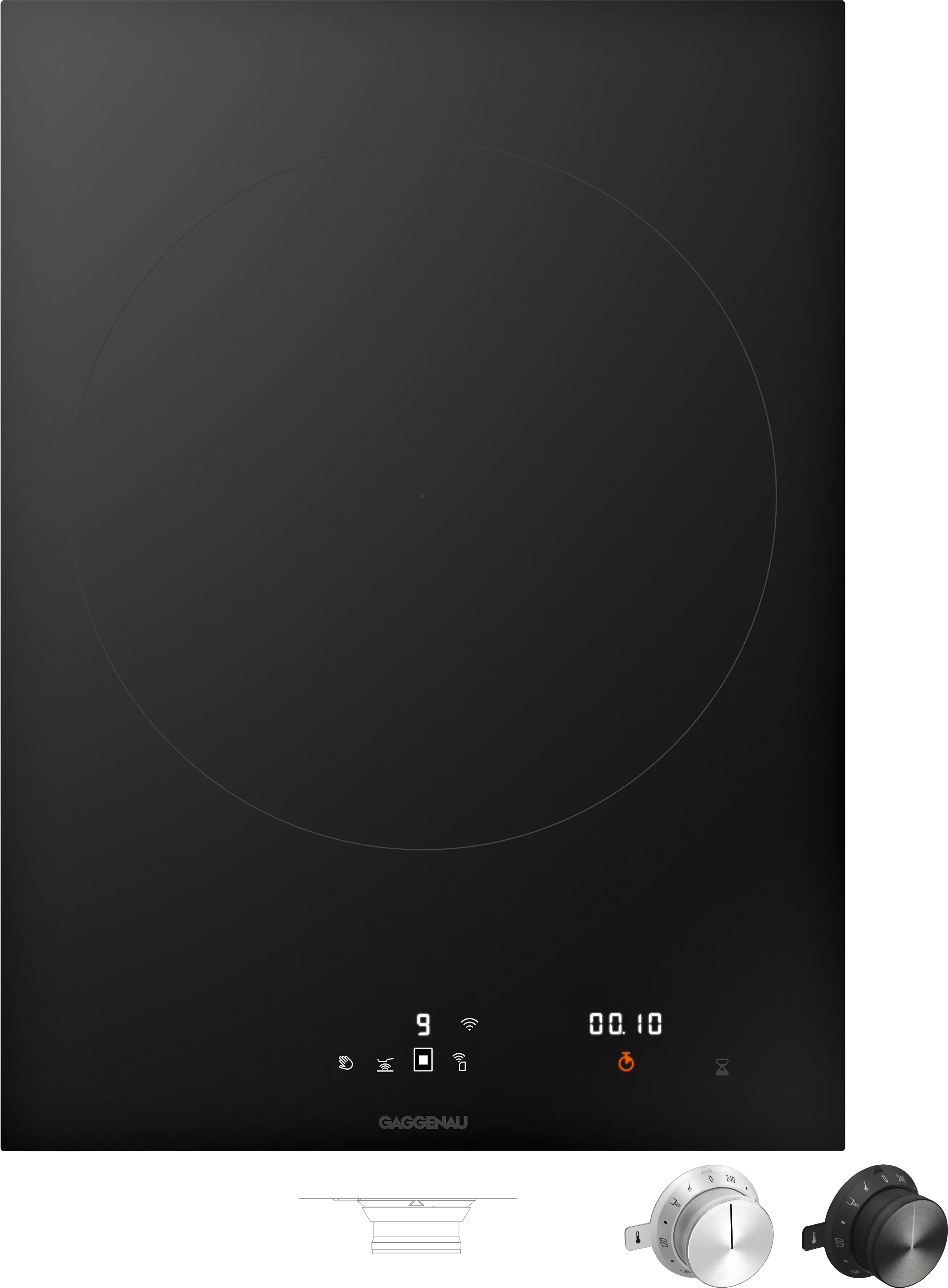 Gaggenau VI414105 Herdunabhängiges Induktionskochfeld Schwarz
