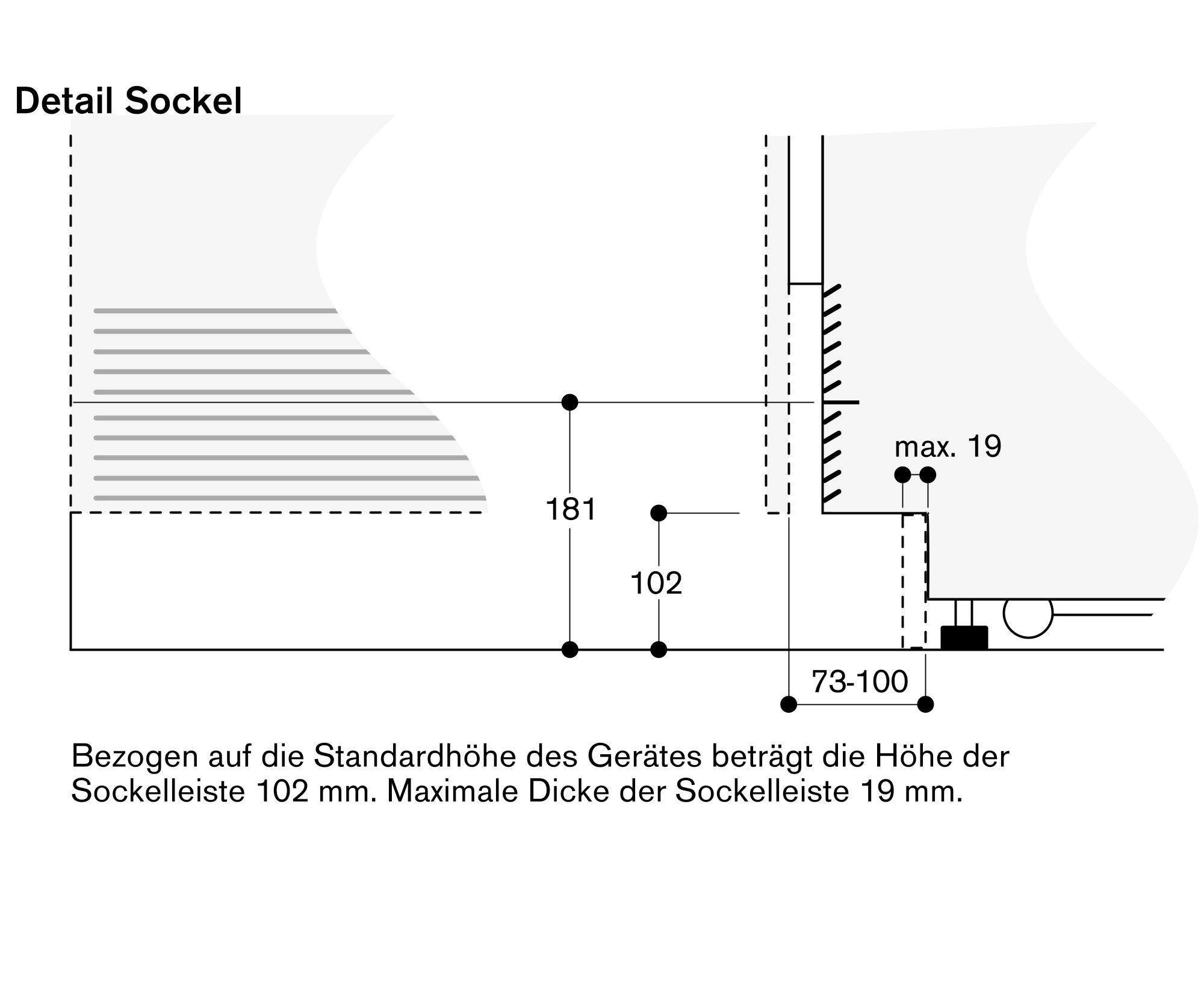 Gaggenau RB472305 Einbau-Kühl-Gefrierkombination 