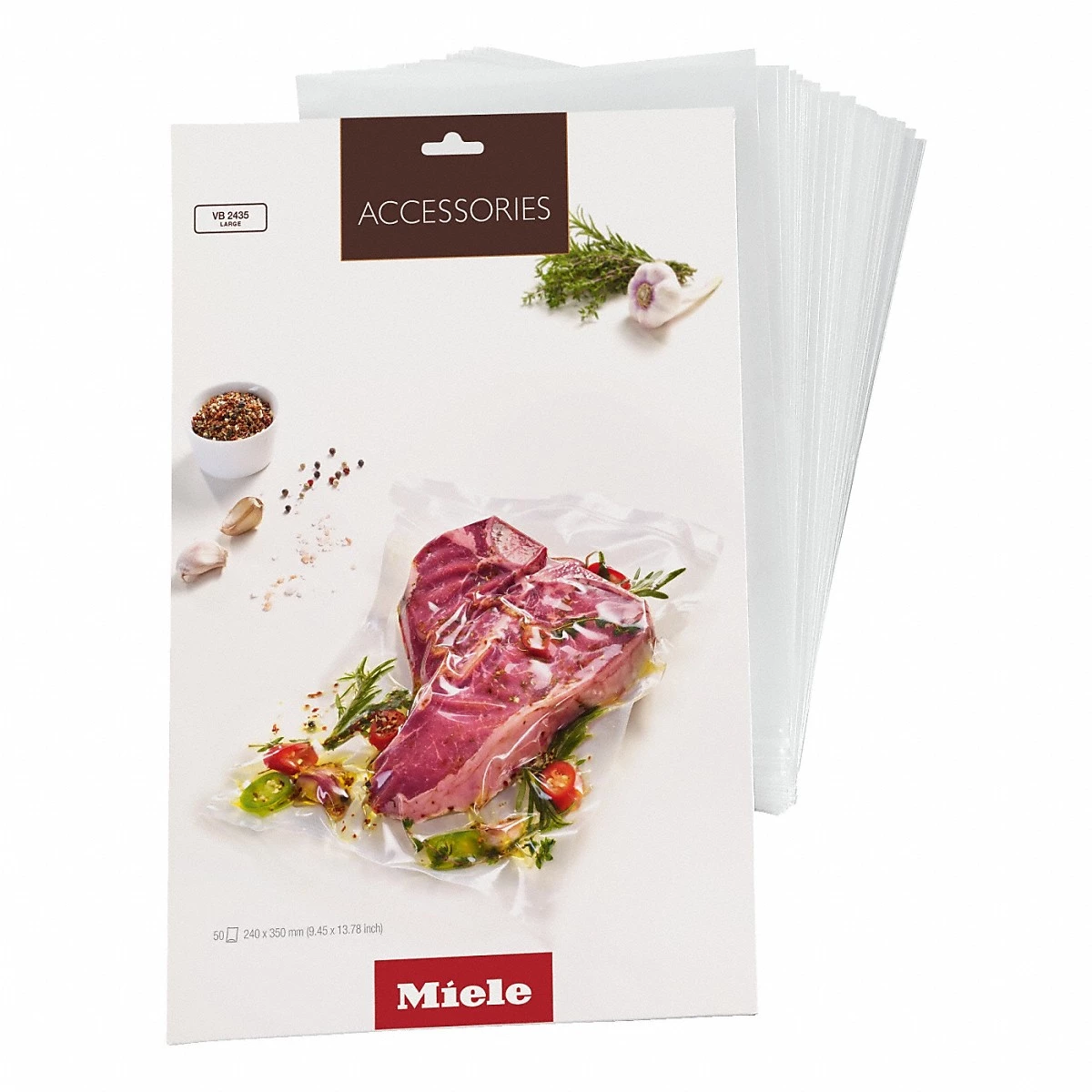 Miele VB 2435 Große Vakuumbeutel