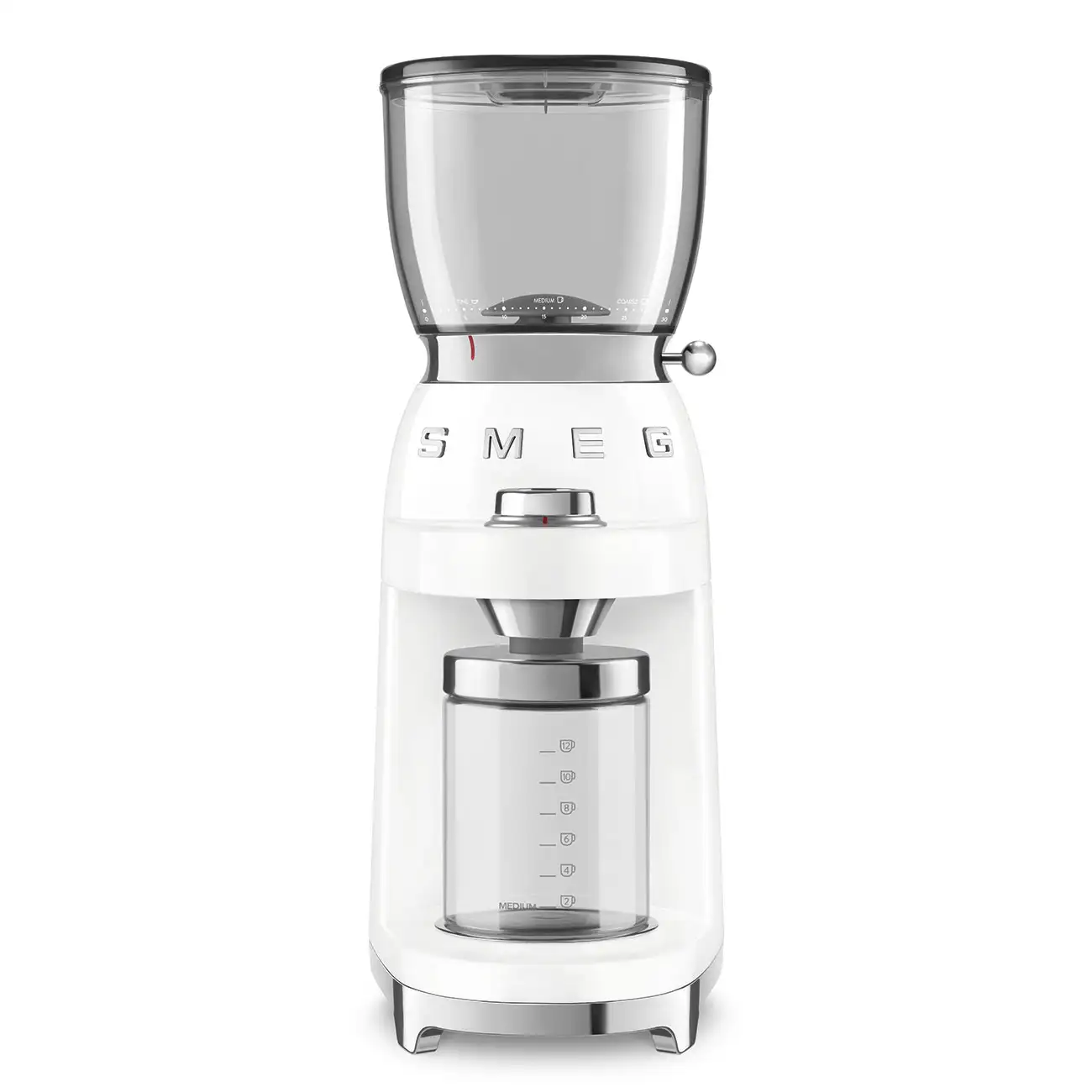 Smeg CGF11WHEU Kaffeemühle Weiß