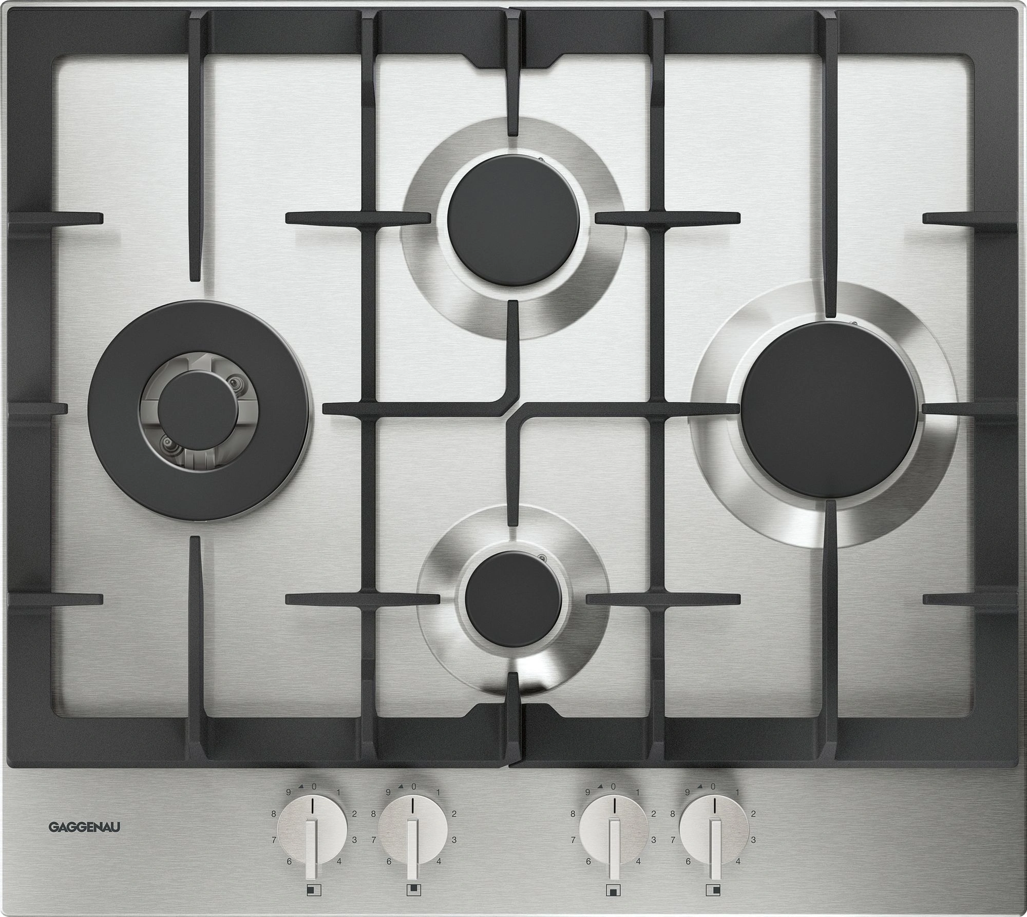 Gaggenau CG261210DE Gaskochfeld Edelstahl