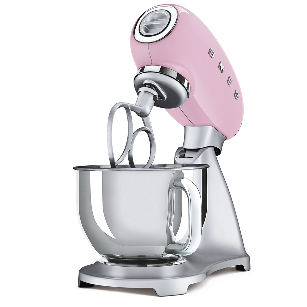 Smeg SMF02PKEU Küchenmaschine Cadillac Pink