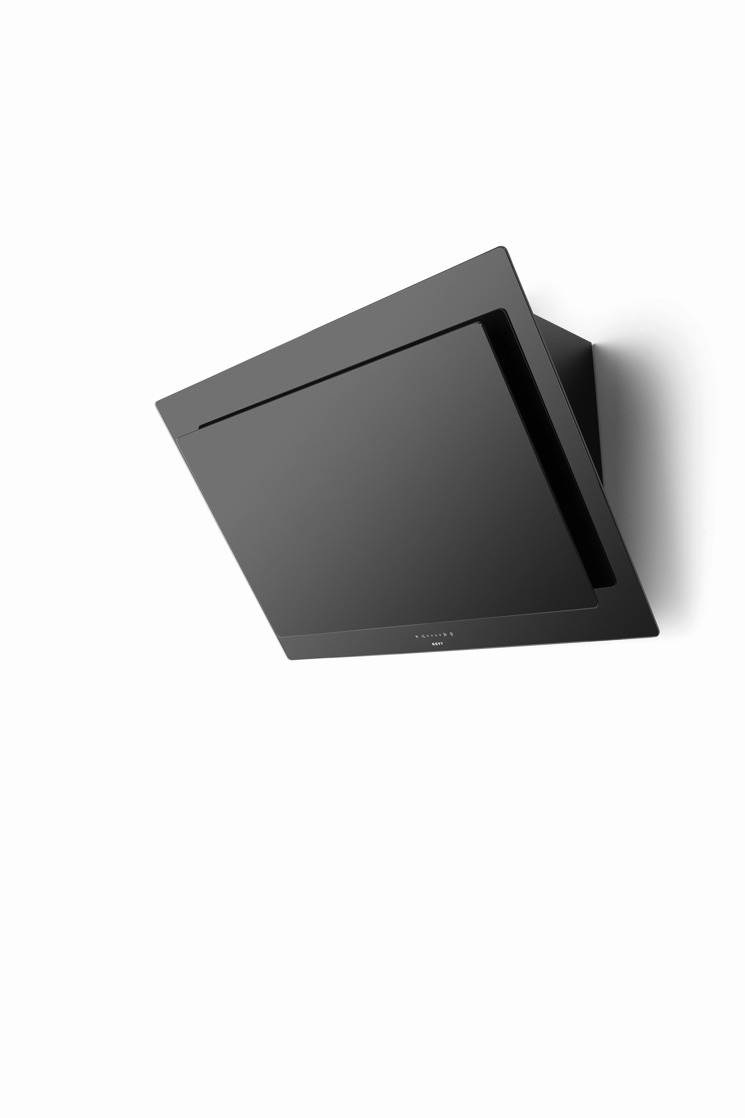 Novy Vision 7836 Wand-Dunstabzugshaube Schwarz