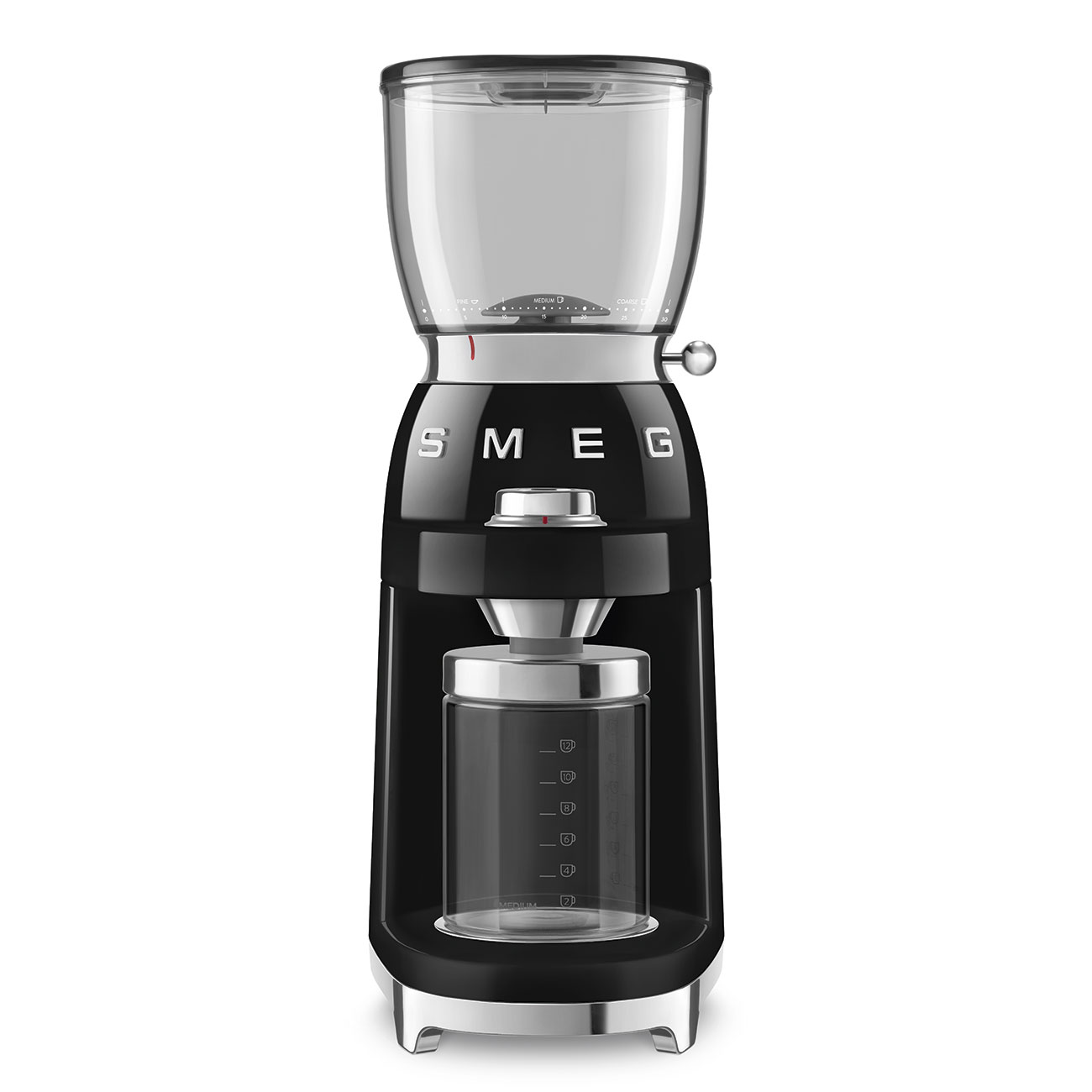 Smeg CGF01BLEU Kaffeemühle Schwarz