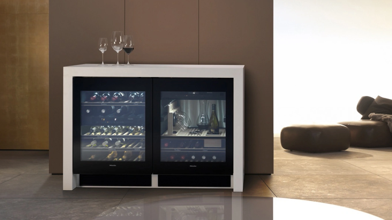 miele einbau weinschrank miele einbau weinschrank mit Weinflaschen lagerung