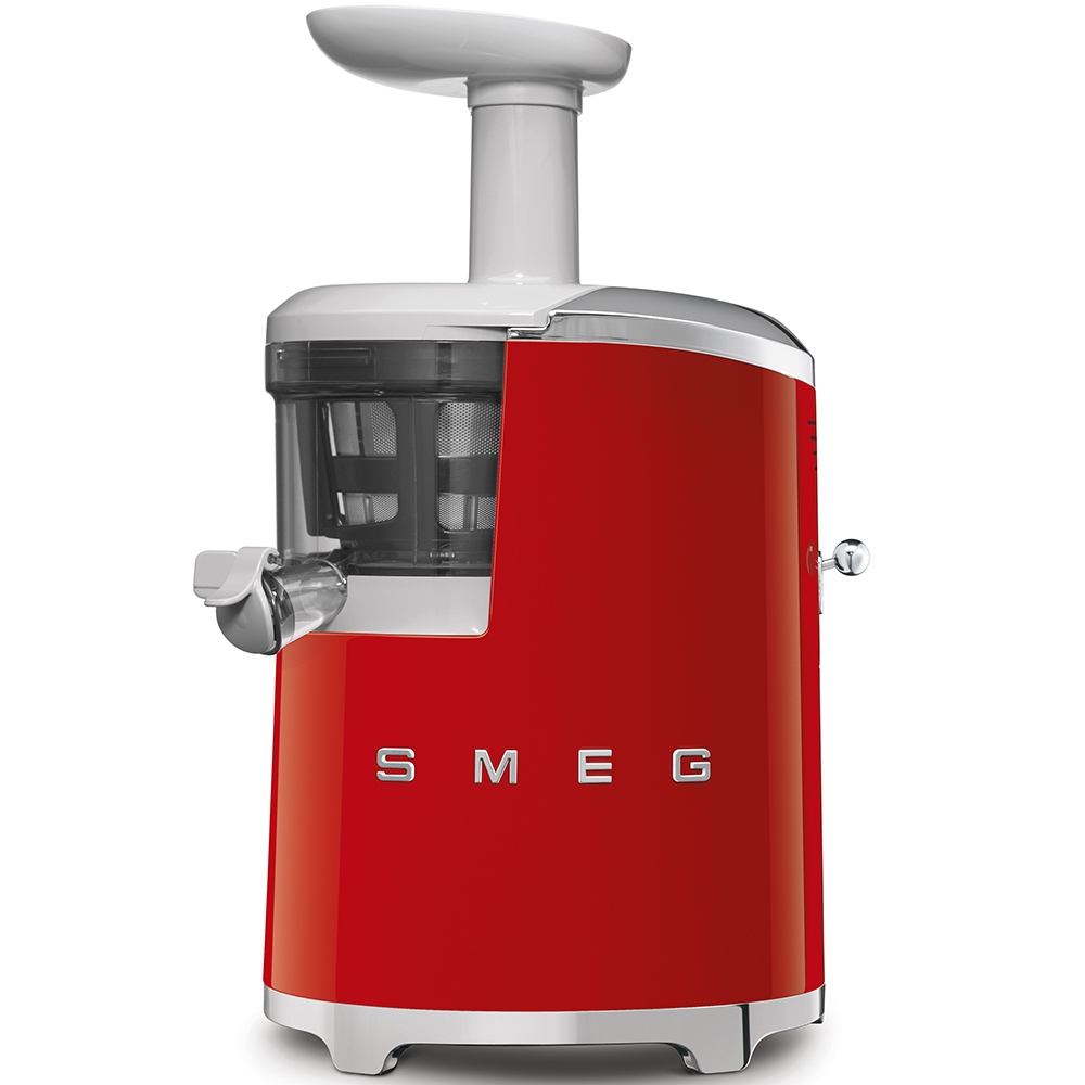 Smeg SJF01RDEU Entsafter Rot