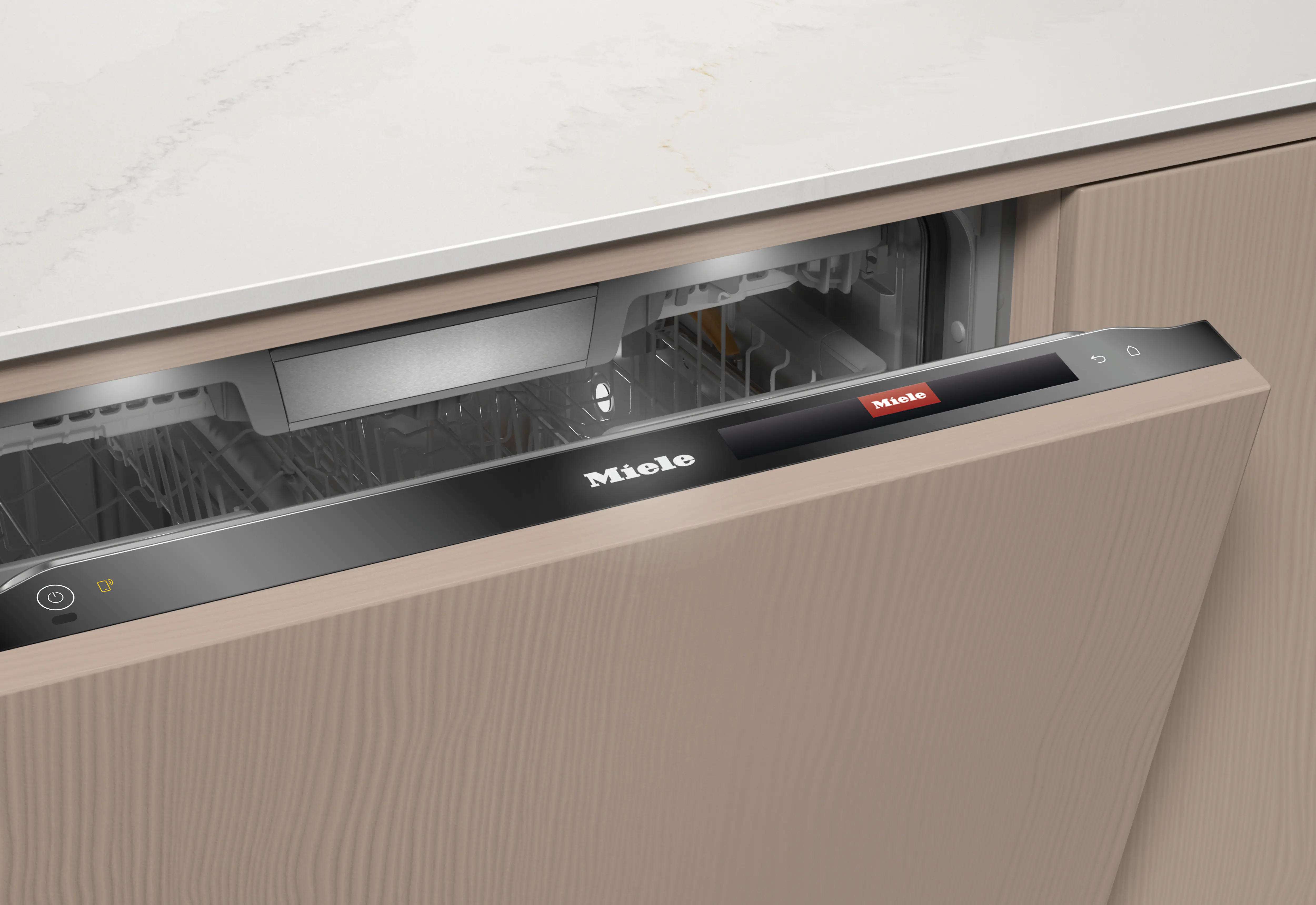 Miele G 7980 SCVi K2O Vollintegrierter Geschirrspüler Obsidianschwarz