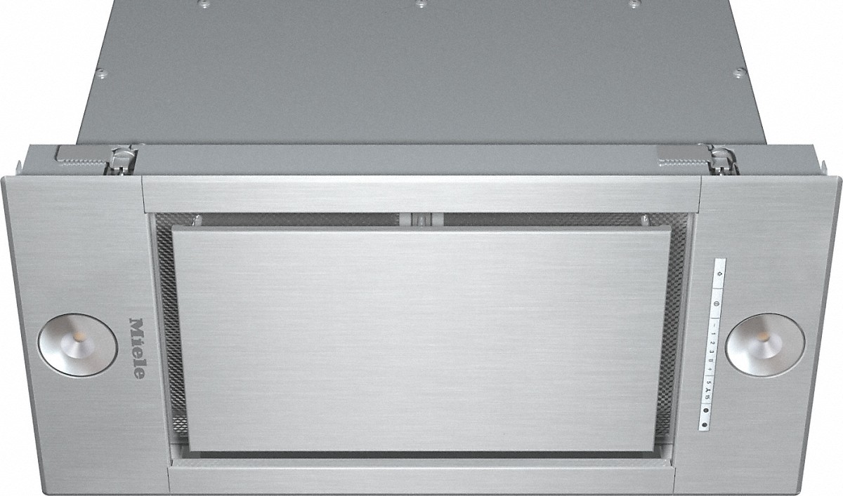 [Zweite Wahl] Miele DA 2668 Lüfterbaustein Edelstahl 