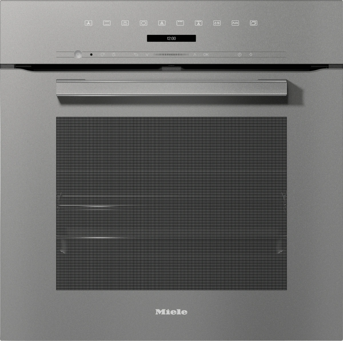 Miele DGC 7250 Einbau-Dampfbackofen Graphitgrau