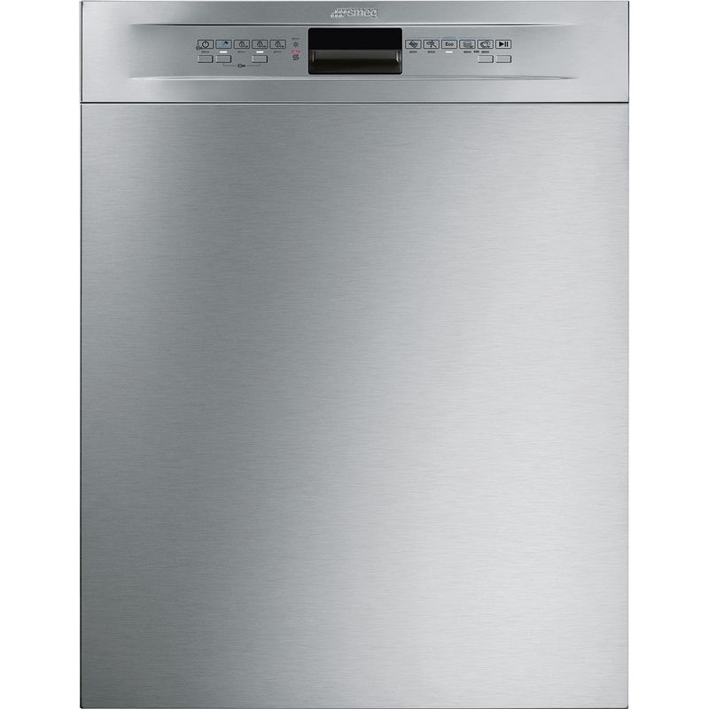 Smeg LSP234CX Unterbau-Geschirrspüler Edelstahl