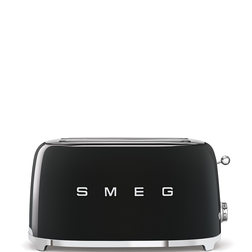 Smeg TSF02BLEU Toaster Schwarz