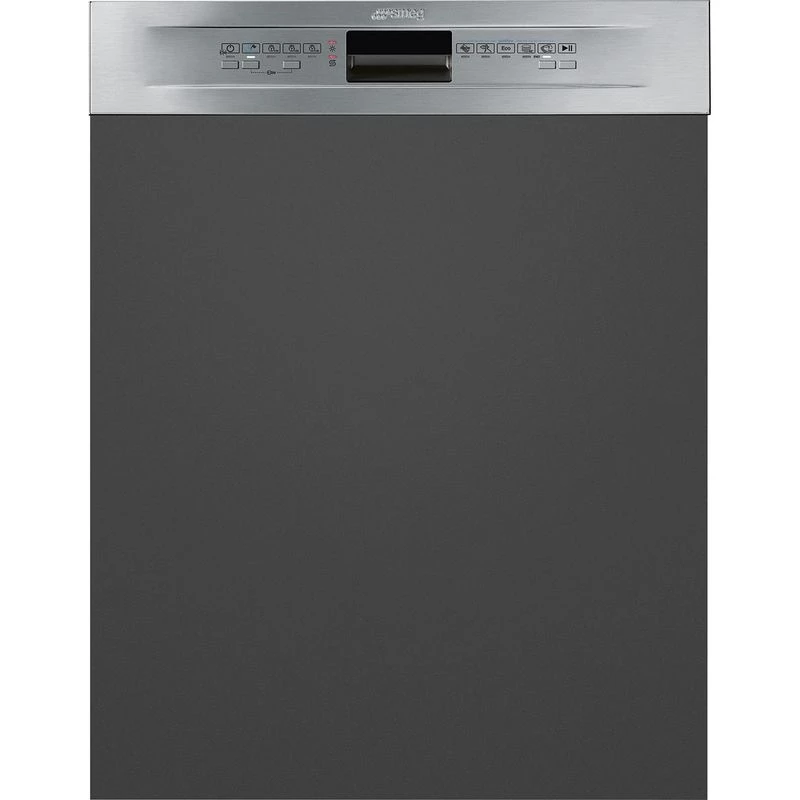 Smeg PL234CXDE Teilintegrierter Geschirrspüler Edelstahl Smeg PL234CXDE Teilintegrierter Geschirrspüler Edelstahl