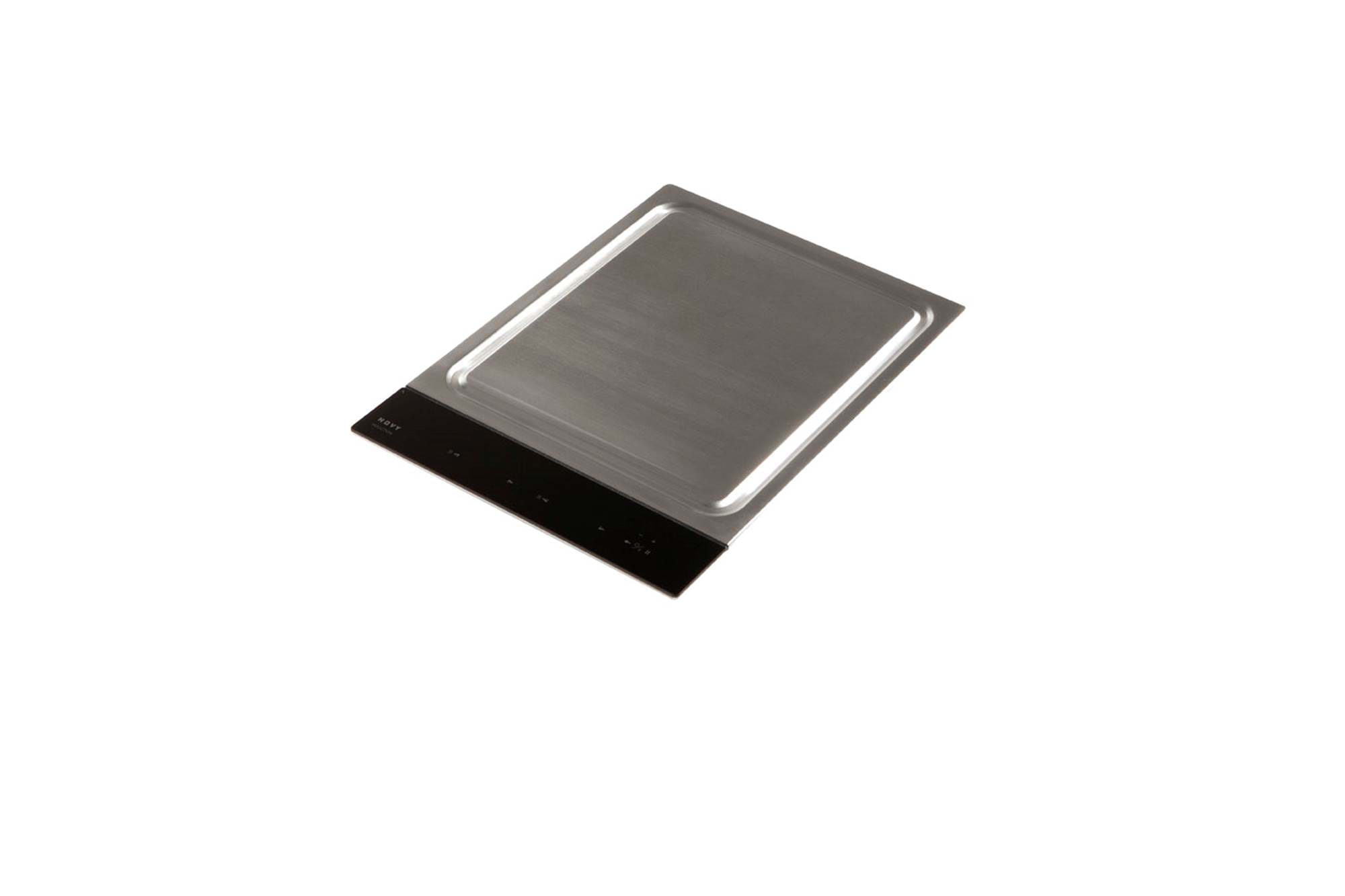 Novy Teppan yaki 3753 Einbau-Induktionskochfeld Schwarz
