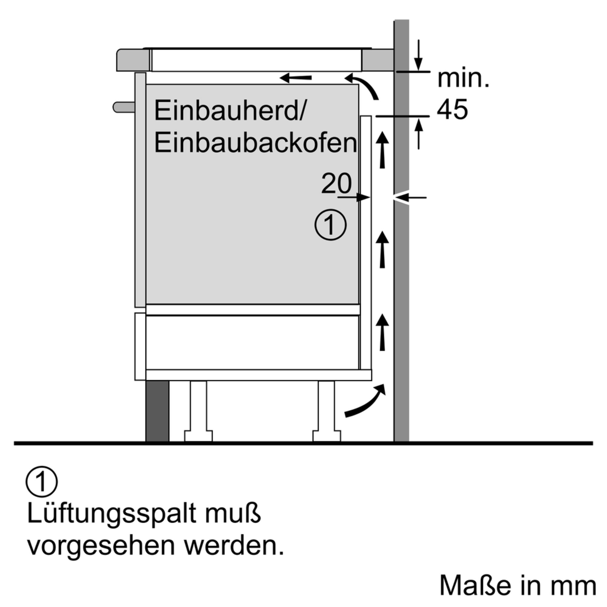 Siemens EX878LYV5E Einbau-Induktionskochfeld Schwarz