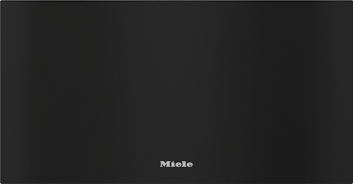 Miele ESW 7030 Gourmet-Wärmeschublade Obsidianschwarz