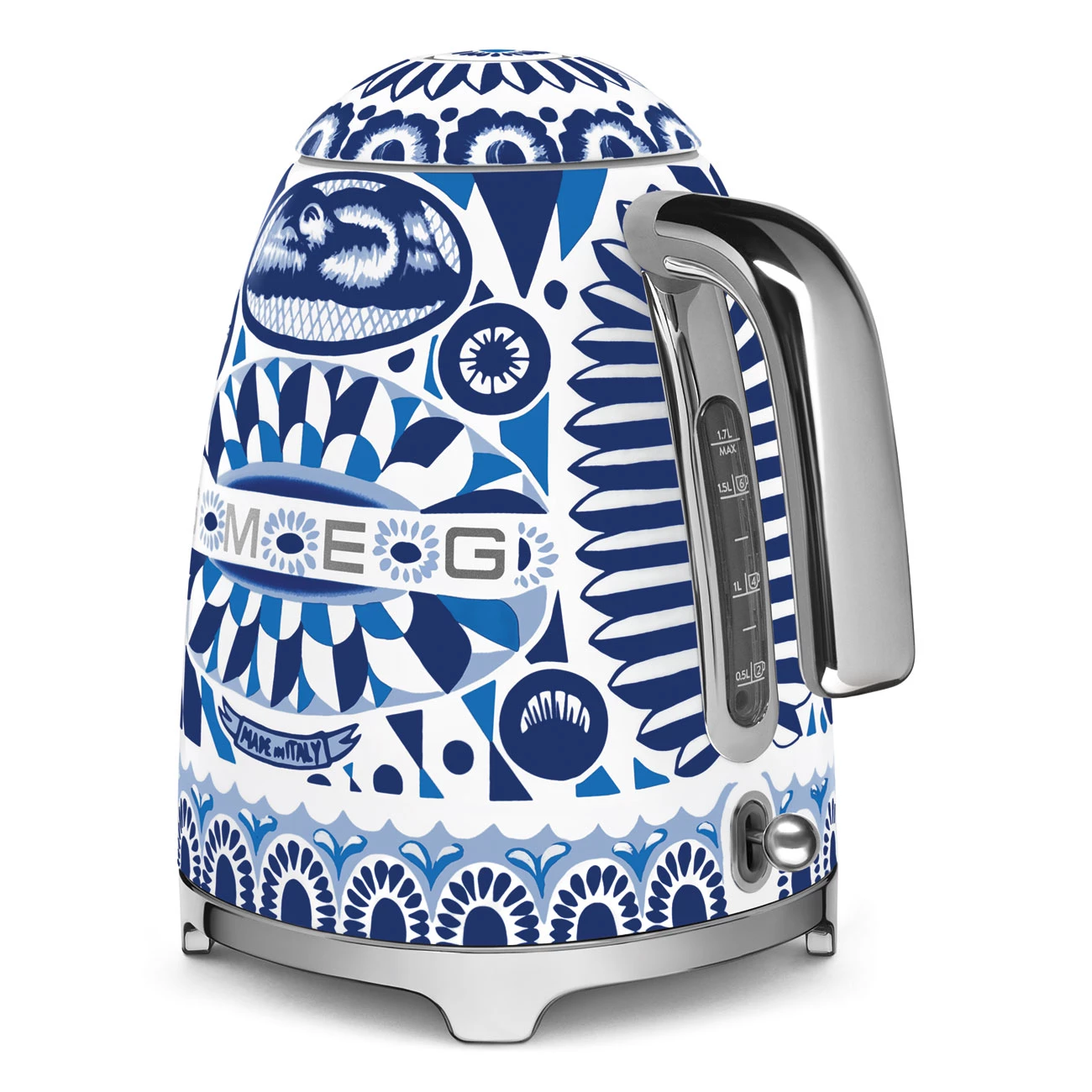 Smeg KLF03DGBEU Wasserkocher Dolce & Gabbana Smeg KLF03DGBEU Wasserkocher Dolce & Gabbana
