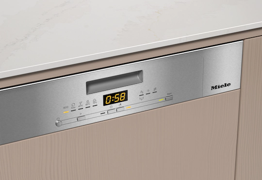 Miele G 5110 SCi Active Integrierter Geschirrspüler Edelstahl