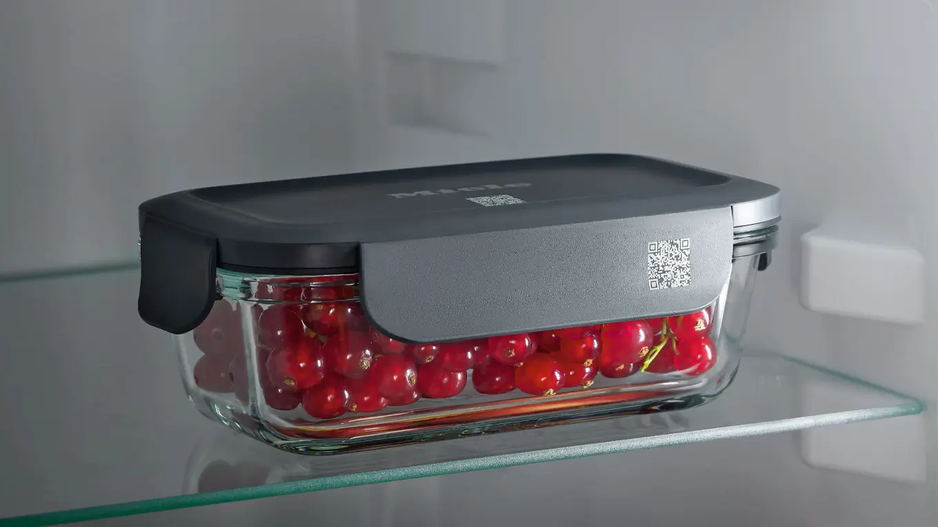 miele gourmet box im kühlschrank