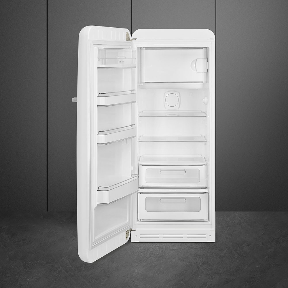 Smeg FAB28LWH5 Stand-Kühlschrank Weiß