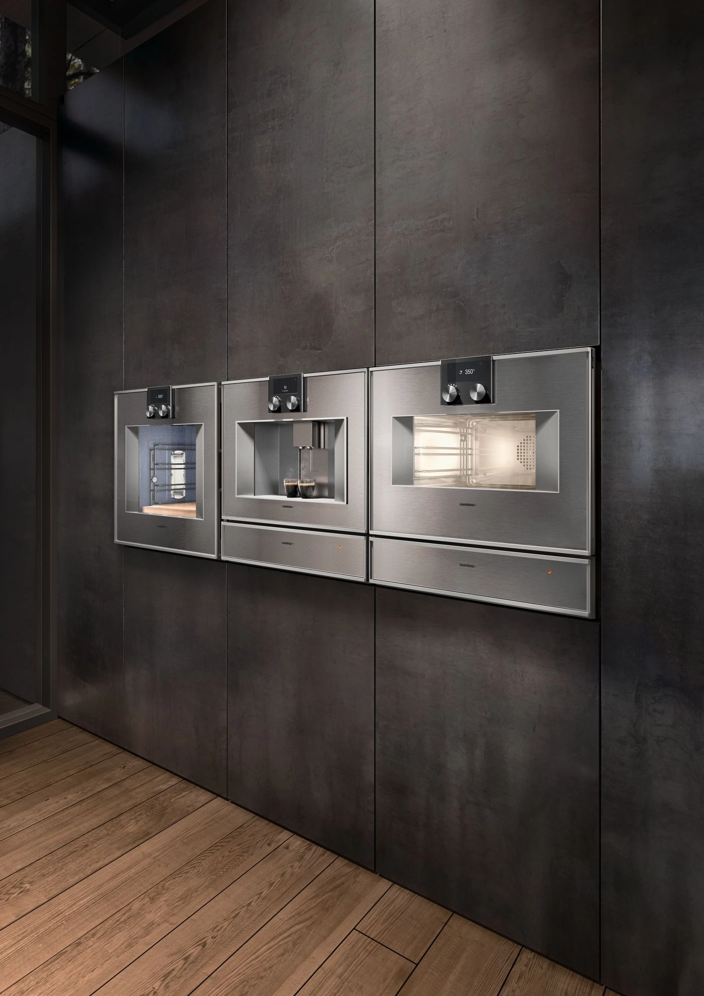 Gaggenau BS451111 Einbau-Dampfbackofen Edelstahl