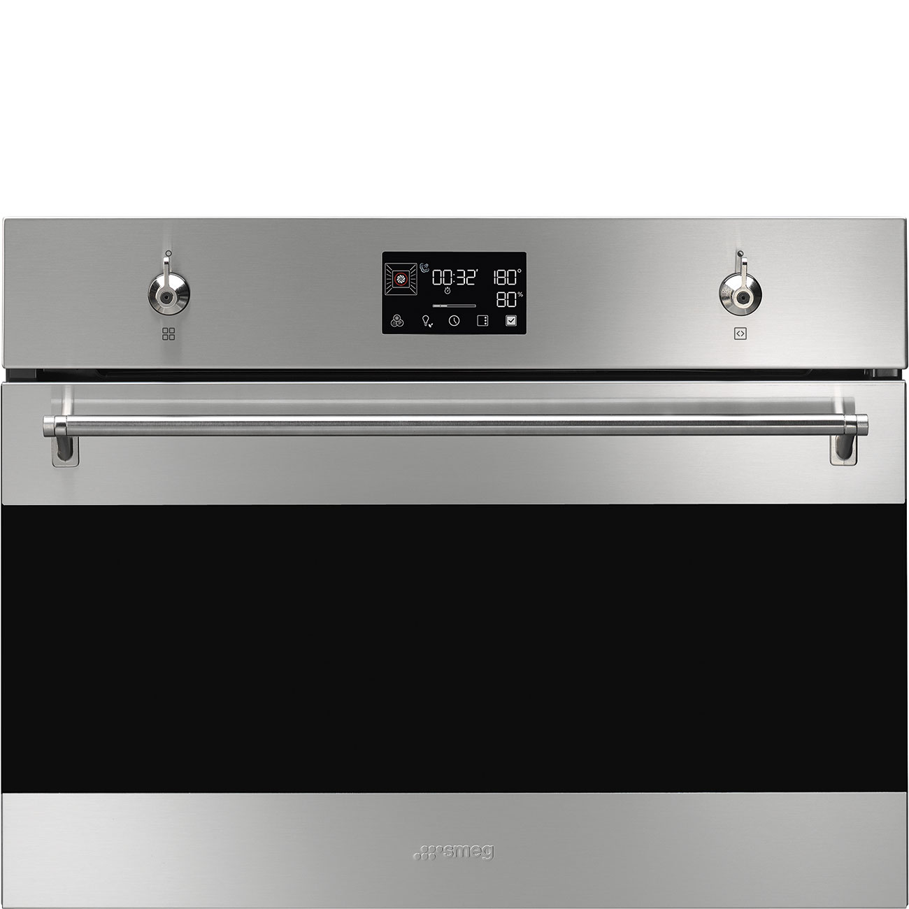 Smeg SO4302S3X Einbau-Kompakt-Backofen Edelstahl