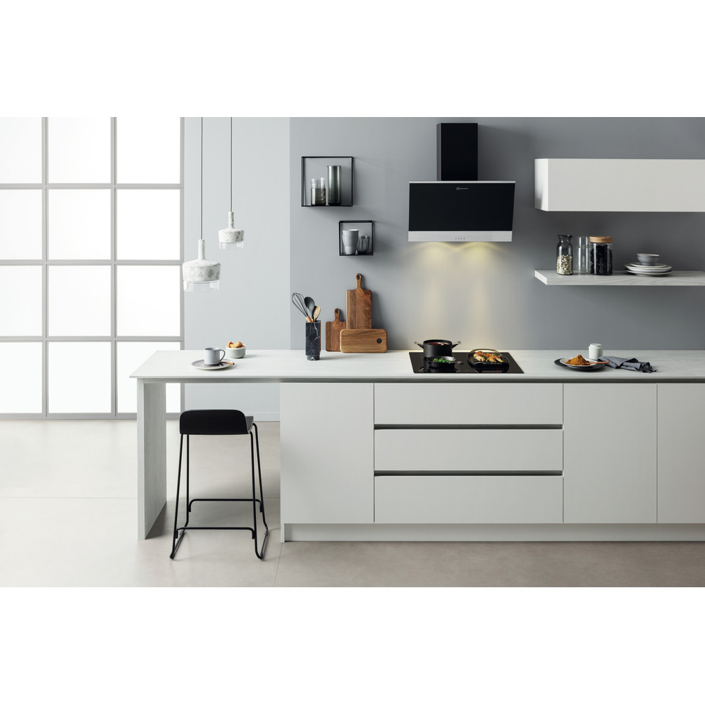 Bauknecht BB 8760C AL Einbau-Induktionskochfeld Schwarz