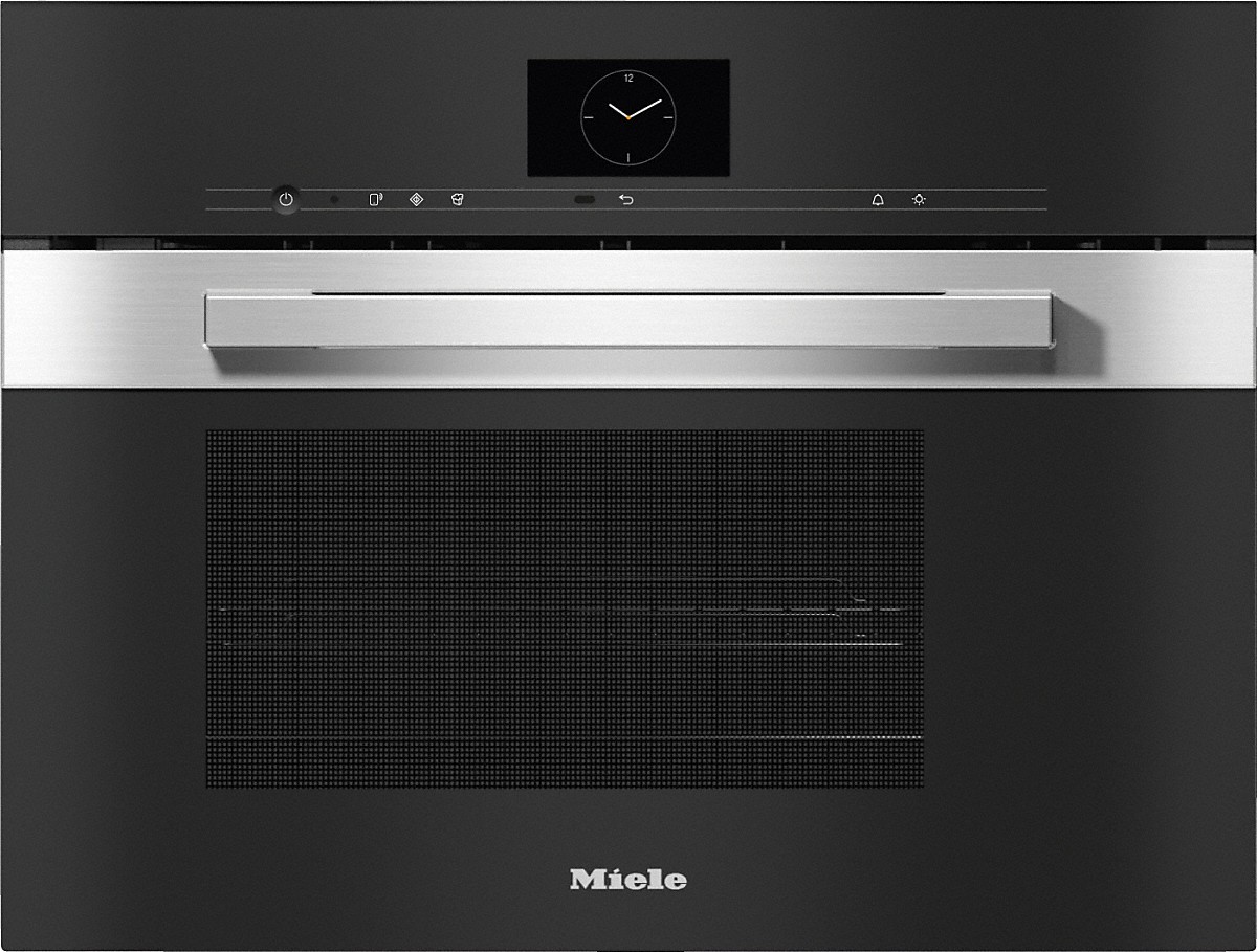 Miele DGM 7640 Dampfgarer mit Mikrowelle Edelstahl/CleanSteel