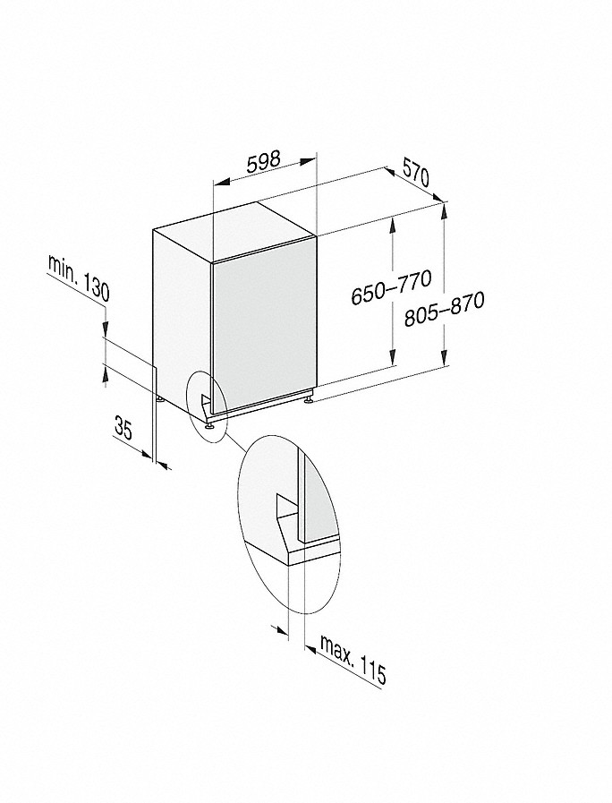 Miele G 7160 SCVi AutoDos Vollintegrierter Geschirrspüler Edelstahl