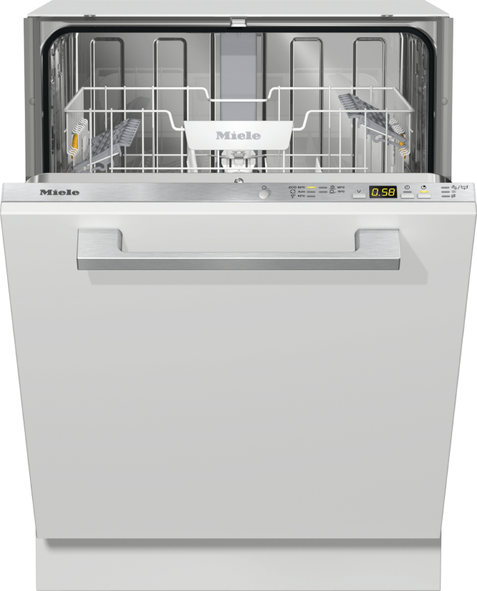 [Zweite Wahl] Miele G 5265 Vi XXL Active Plus Vollintegrierter Geschirrspüler Edelstahl 