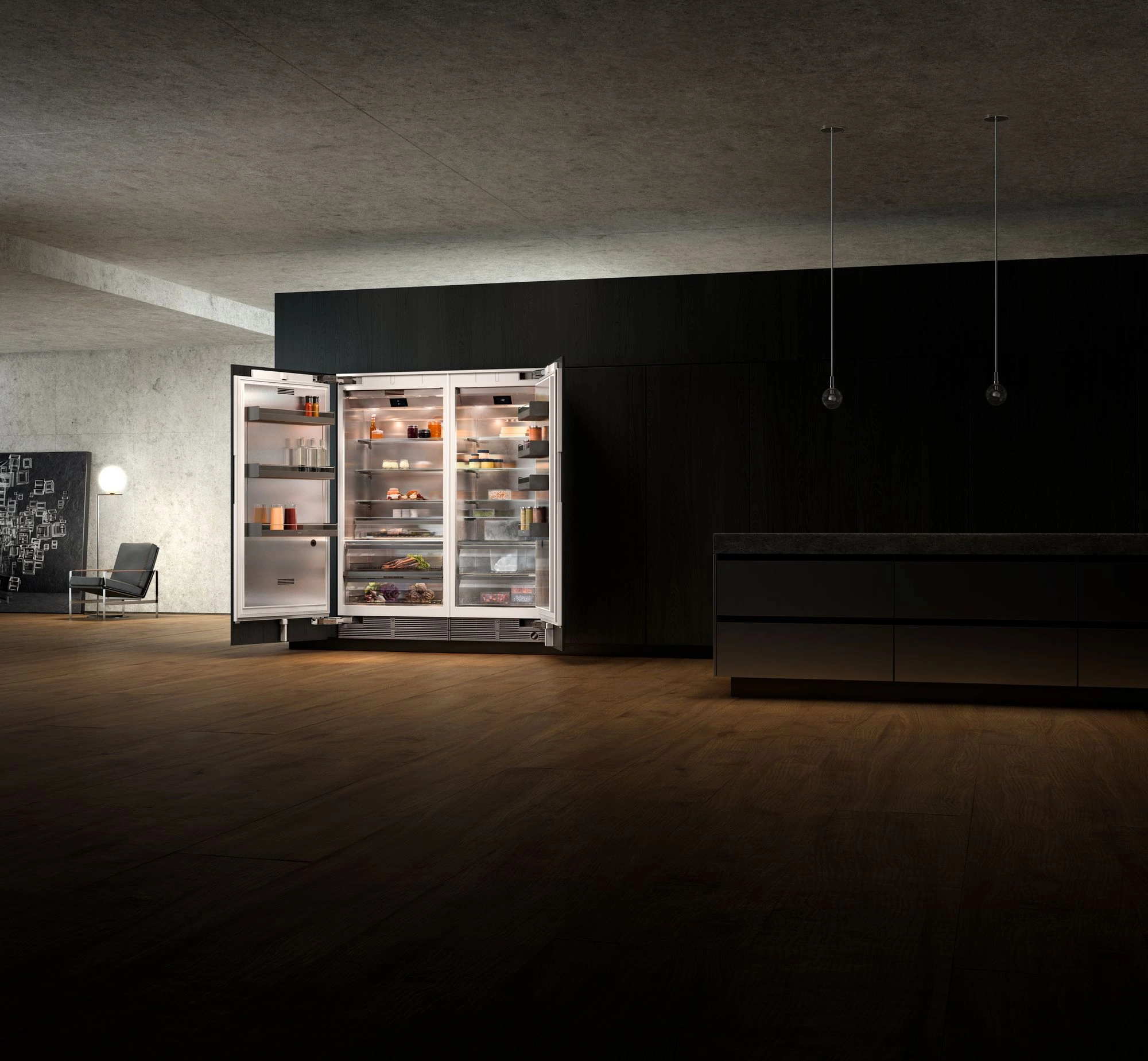 Gaggenau RF471305 Einbau-Gefrierschrank 