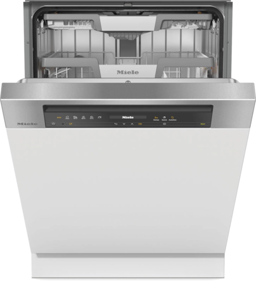 Miele G 7608 SCi XXL Energy Hero Integrierter Geschirrspüler Edelstahl CleanSteel