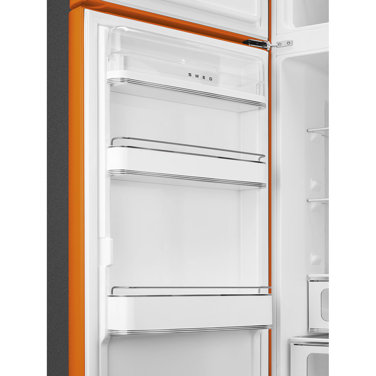 Smeg FAB30LOR5 Stand-Kühl-Gefrierkombination Orange