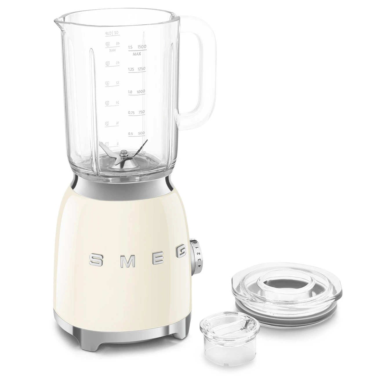 Smeg BLF03CREU Standmixer Creme