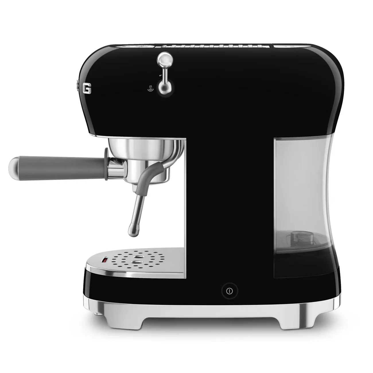 Smeg ECF02BLEU Espresso-Kaffeemaschine Schwarz