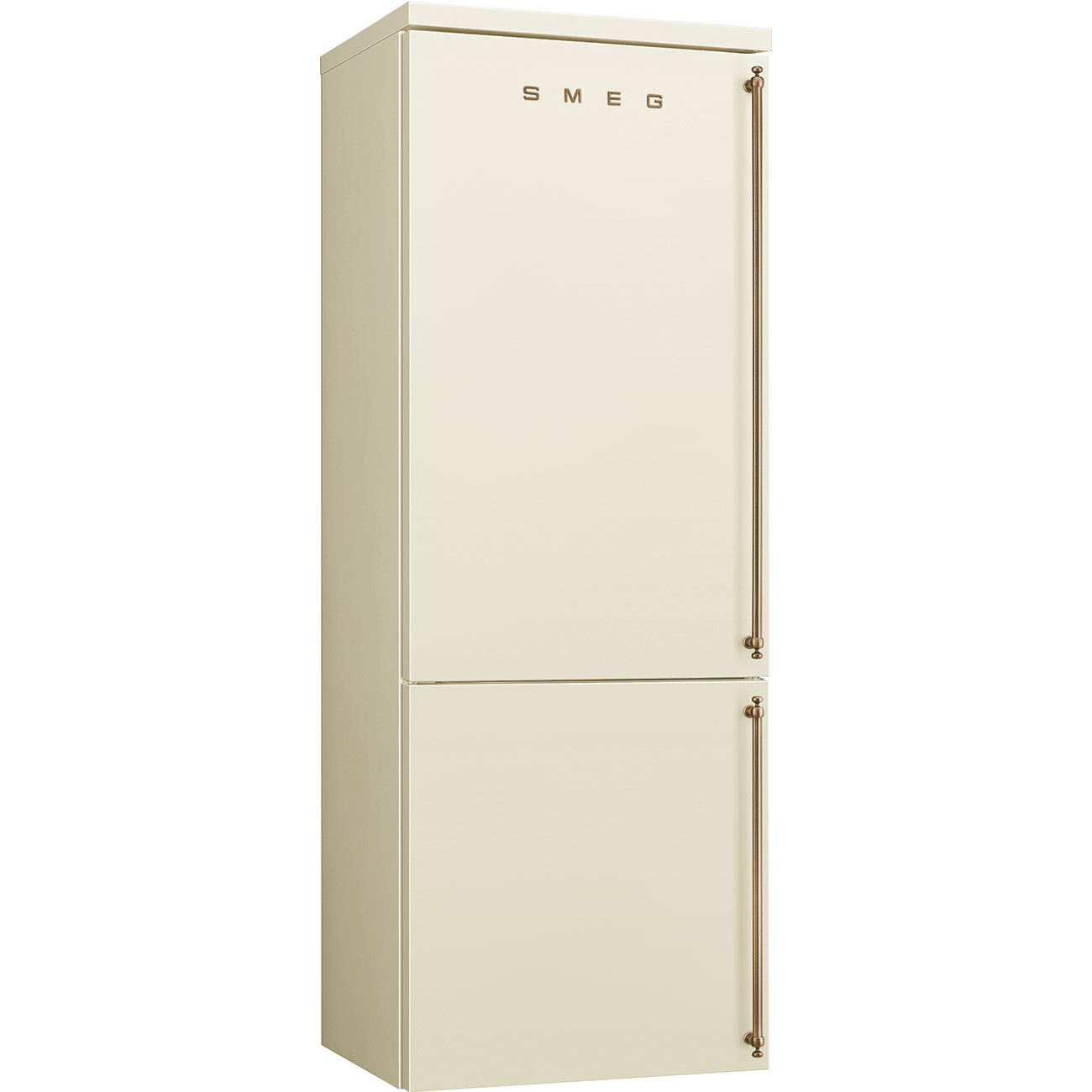 Smeg FA8005LPO5 Stand-Kühl-Gefrierkombination Creme