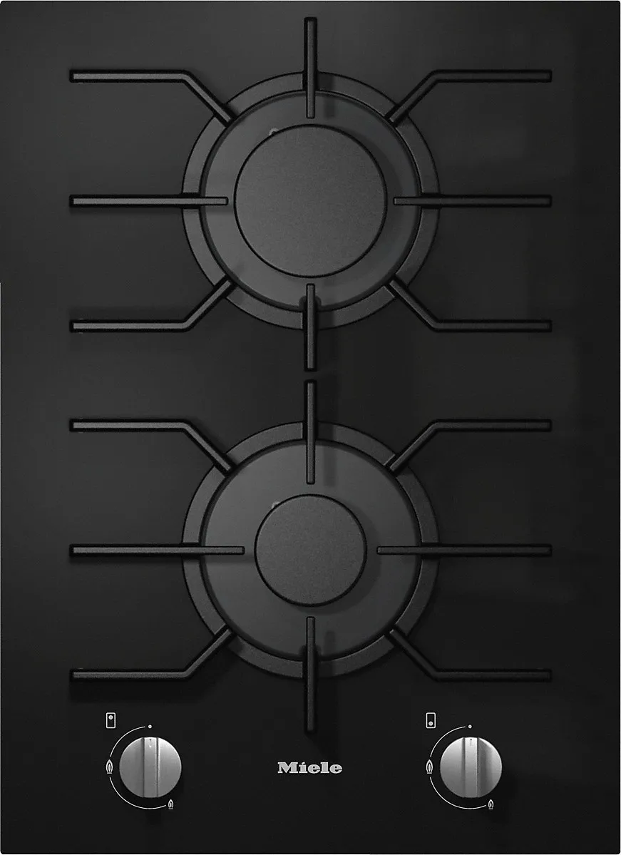 Miele CS 7102-1 FL Gaskochfeld Schwarz Miele CS 7102-1 FL Gaskochfeld Schwarz