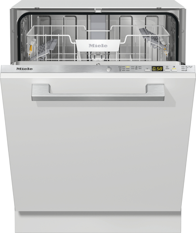 Miele G 5260 Vi Active Plus Vollintegrierter Geschirrspüler Edelstahl