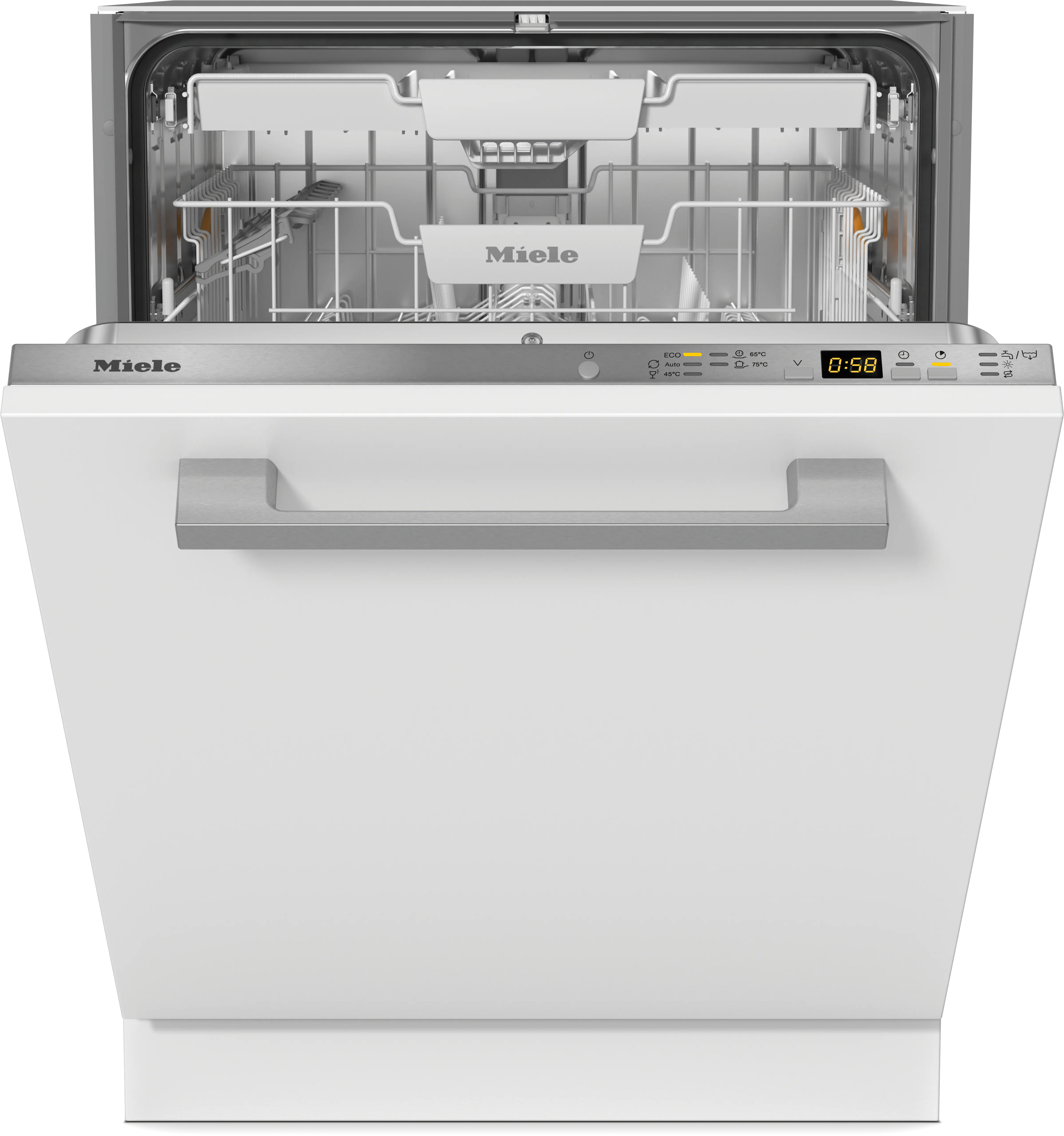 Miele G 5651 SCVi Active Vollintegrierter Geschirrspüler Edelstahl