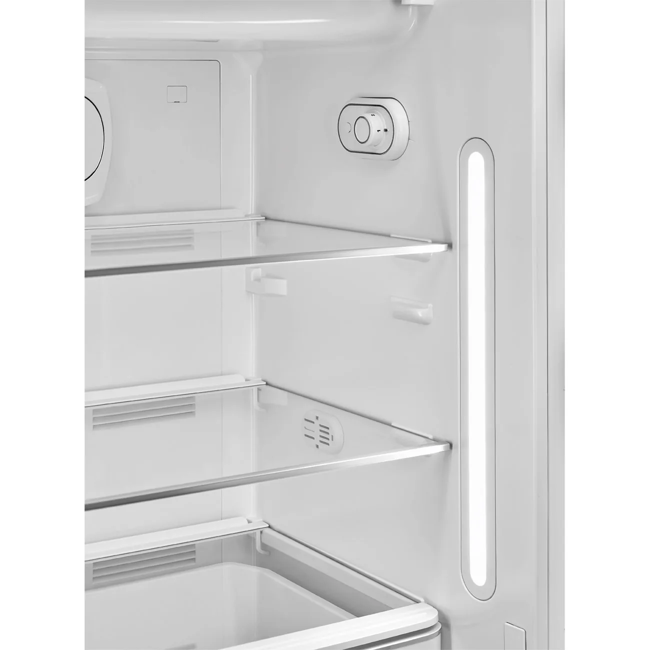 Smeg FAB28RSBM6 Stand-Kühlschrank Storm Blue-Matt