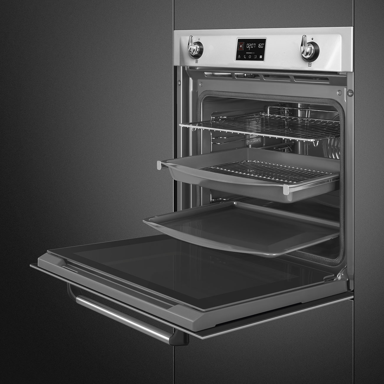 Smeg SOP6902S2PX Einbau-Backofen Edelstahl