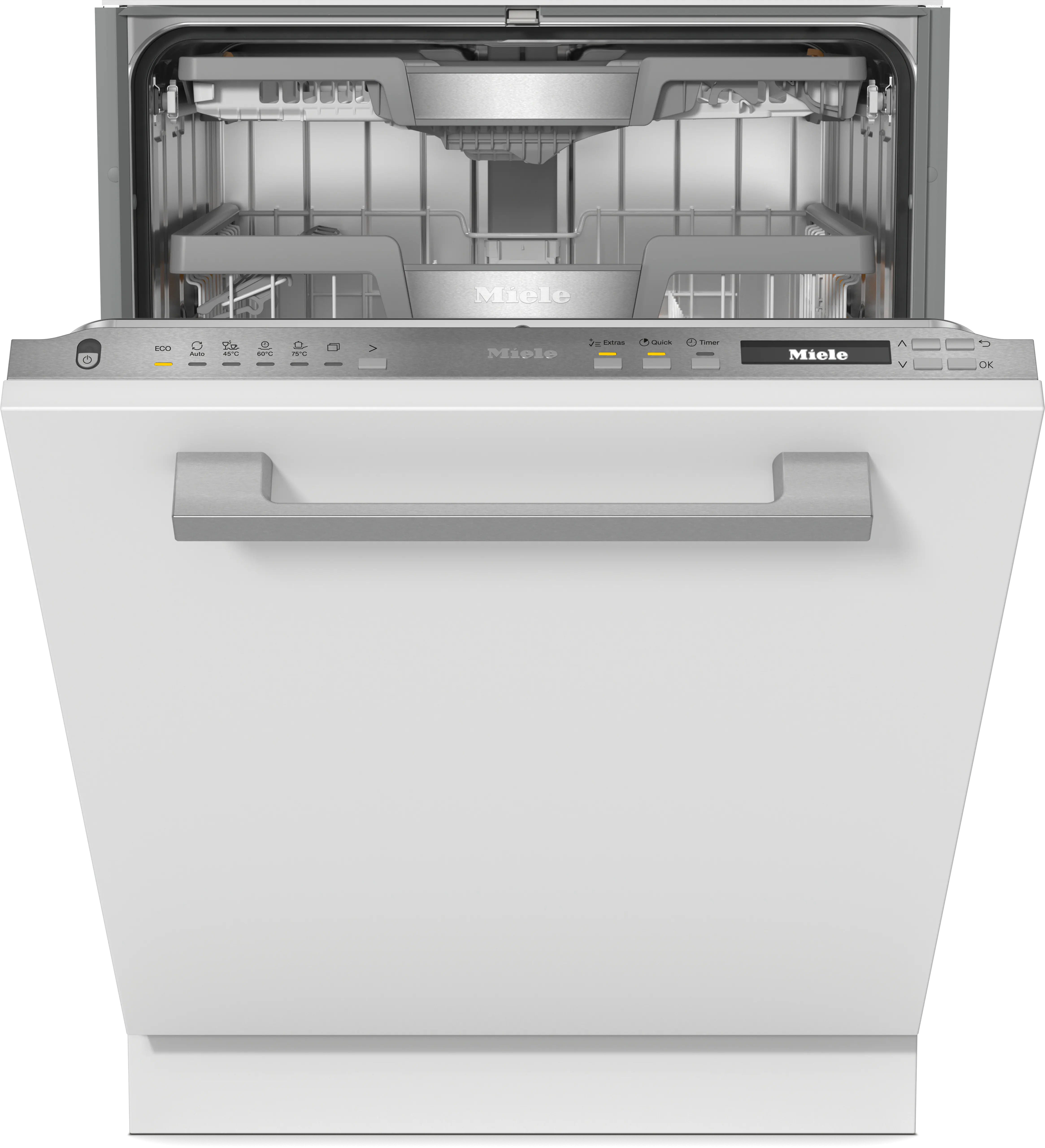 Miele G 7298 SCVi XXL E Vollintegrierter Geschirrspüler Edelstahl
