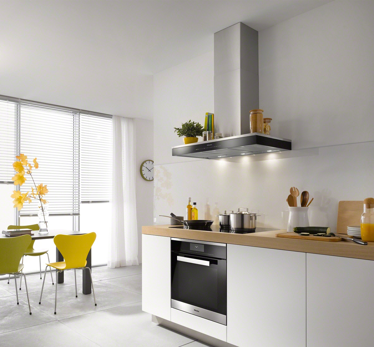 Miele DA 6698 W Wand-Dunstabzugshaube Edelstahl