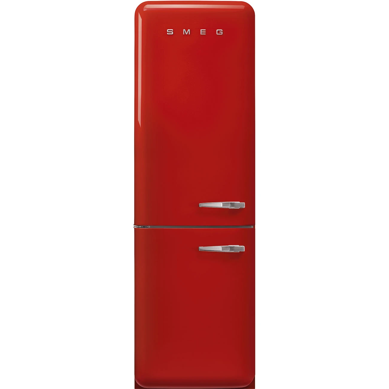 Smeg FAB32LRD6 Stand-Kühl-Gefrierkombination Rot